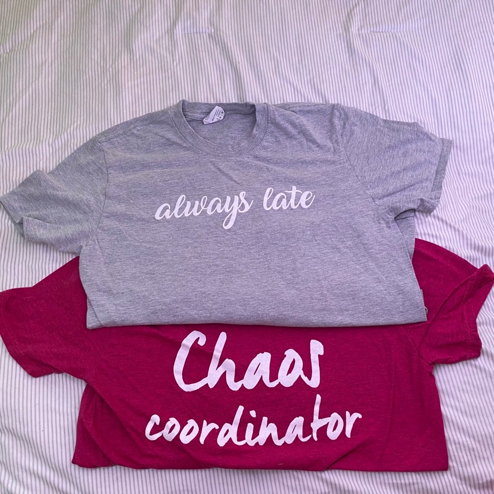 Graphic tees